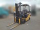 Xe nâng điện 2 tấn Komatsu chui công dịch giá bình điện Hitachi 48V 402Ah. Model FB20A-12 V3.0 VSFL402 Nhật bãi 2021. Giao xe tại Tân Trường Hải Dương.